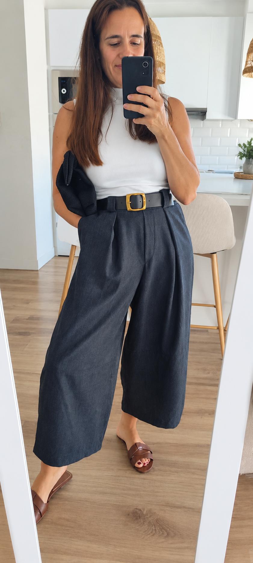 Pantalón Ballón Negro