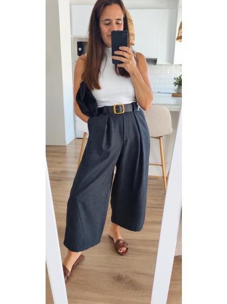 Pantalón Ballón Negro  [0]