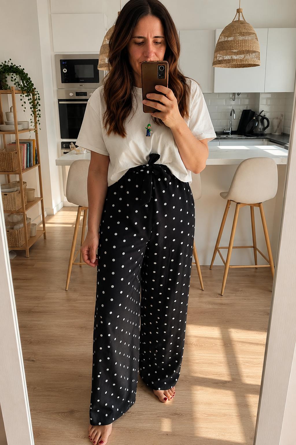 Pantalón Lunares