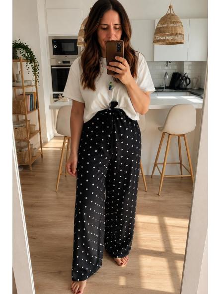 Pantalón Lunares 
