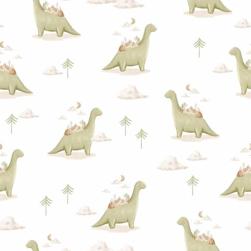 COLECCIÓN MI AMIGO DINO 3   ( EN 10 TEJIDOS DISTINTOS ) 