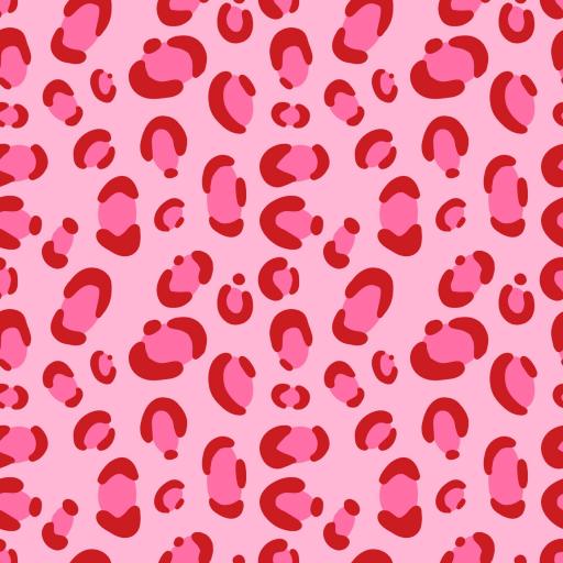 ANIMAL PRINT ROSA   ( EN 10 TEJIDOS DISTINTOS ) 