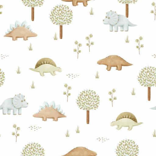 COLECCIÓN MI AMIGO DINO 4   ( EN 10 TEJIDOS DISTINTOS ) 