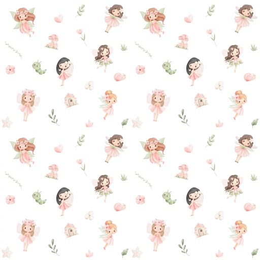 PEQUEÑAS HADAS PRIMAVERA     ( EN 10 TEJIDOS DISTINTOS )  [0]