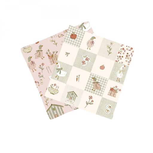 COLECCIÓN PEQUEÑA GRANJA GLADY VICHY   ( EN 10 TEJIDOS DISTINTOS )  [1]