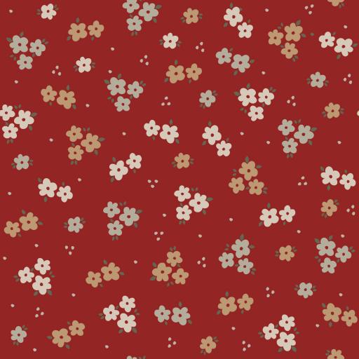  COLECCIÓN FLORES INVIERNO NAVIDEÑAS 1  ( EN 10 TEJIDOS DISTINTOS )  [0]