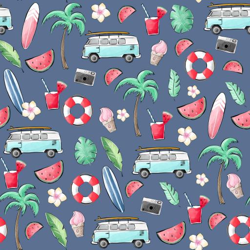  ESTAMPADO VERANO SERIE NAVI 1  ( EN 10 TEJIDOS DISTINTOS )  [0]