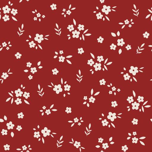  COLECCIÓN FLORES INVIERNO NAVIDEÑAS 10 ( EN 10 TEJIDOS DISTINTOS )  [0]