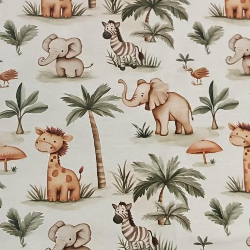 Imagen 20504766 de valoración de ANIMALES AFRICANOS  ( EN  10 TEJIDOS DISTINTOS)