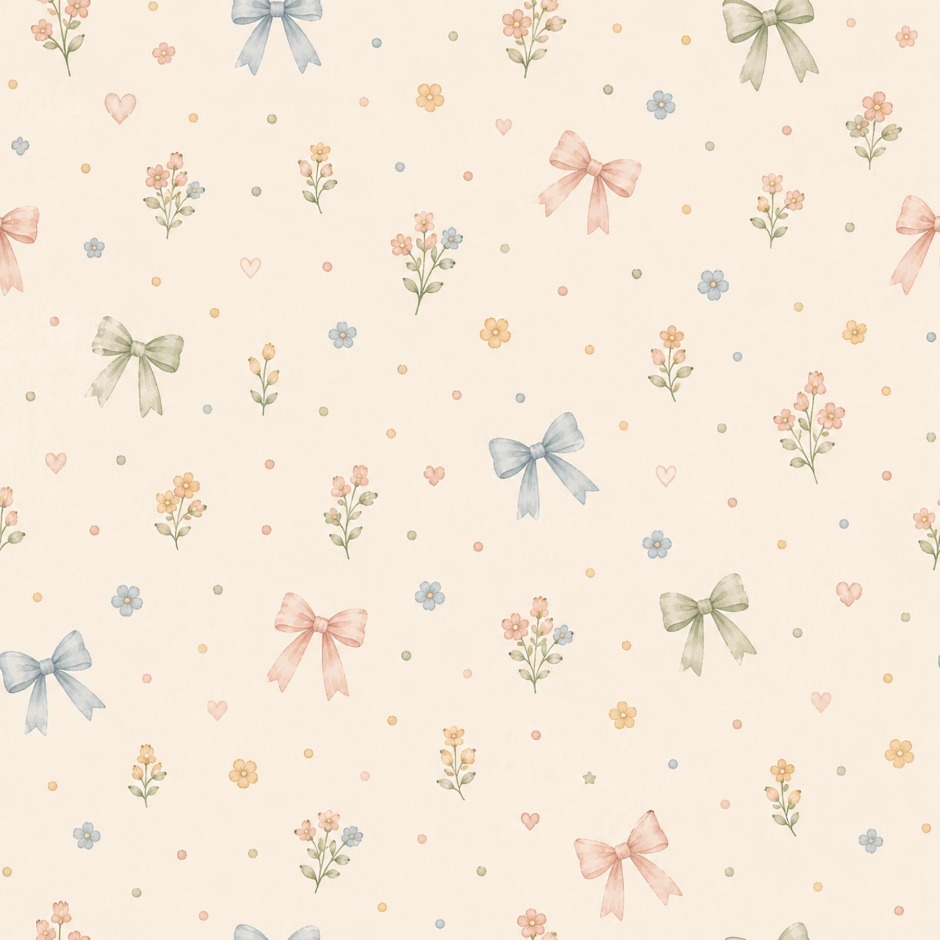 LAZOS Y FLORES SERIE PATOS MINI COTTAGE 12 ( EN 10 TEJIDOS DISTINTOS )