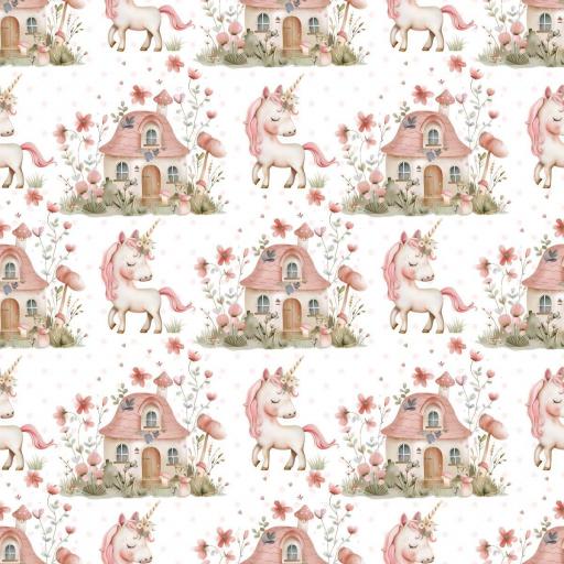 HADAS Y UNICORNIOS    ( EN 10 TEJIDOS DISTINTOS )
