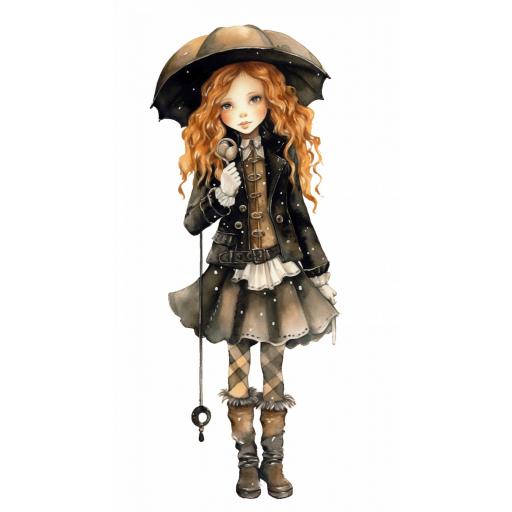 TRANSFER LISTO PARA PLANCHAR STEAMPUNK [7]