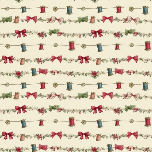 MOTIVOS DE COSTURA NAVIDAD RÚSTICA 3  ( EN 10 TEJIDOS DISTINTOS ) [0]