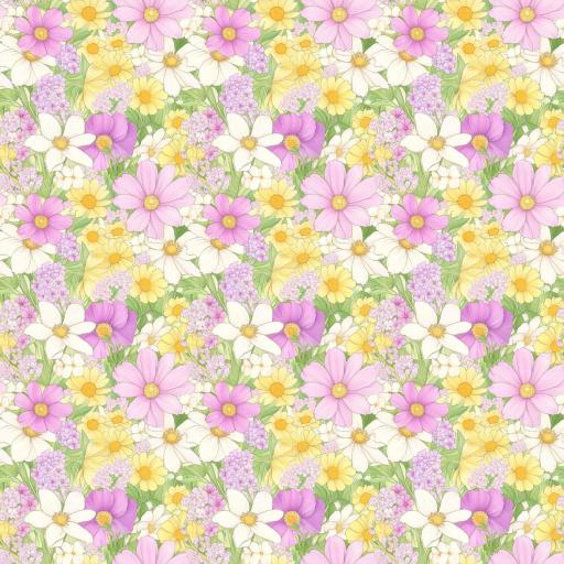 FLORAL     ( EN 10 TEJIDOS DISTINTOS ) [0]