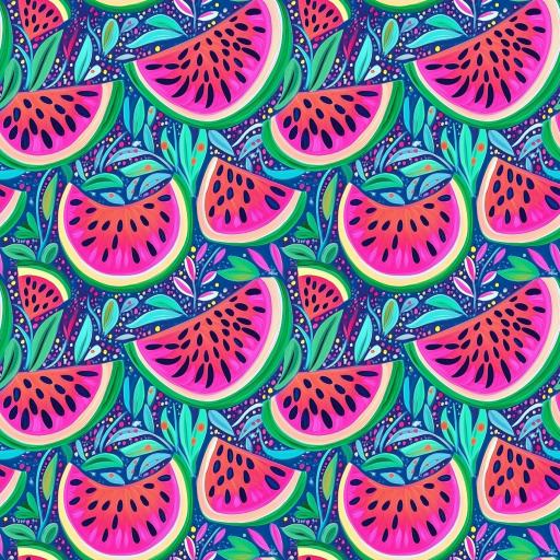 COLLECCIÓN FRUTAS TROPICALES 2   ( EN 10 TEJIDOS DISTINTOS ) 