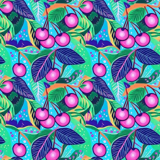 COLLECCIÓN FRUTAS TROPICALES 43 ( EN 10 TEJIDOS DISTINTOS ) 