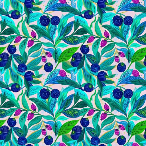 COLLECCIÓN FRUTAS TROPICALES 44 ( EN 10 TEJIDOS DISTINTOS ) 