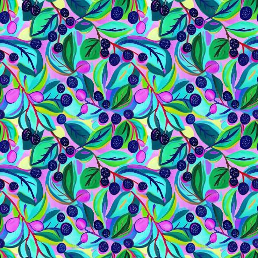 COLLECCIÓN FRUTAS TROPICALES 45 ( EN 10 TEJIDOS DISTINTOS ) 