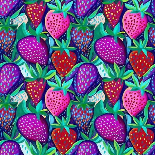 COLLECCIÓN FRUTAS TROPICALES 5   ( EN 10 TEJIDOS DISTINTOS ) 