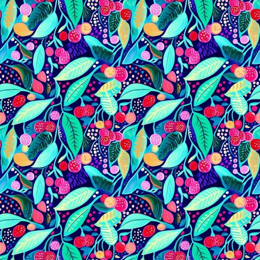 COLLECCIÓN FRUTAS TROPICALES 62 ( EN 10 TEJIDOS DISTINTOS ) 