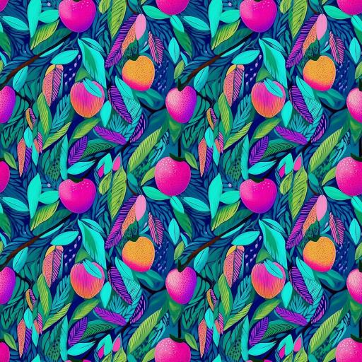 COLLECCIÓN FRUTAS TROPICALES 66 ( EN 10 TEJIDOS DISTINTOS ) 