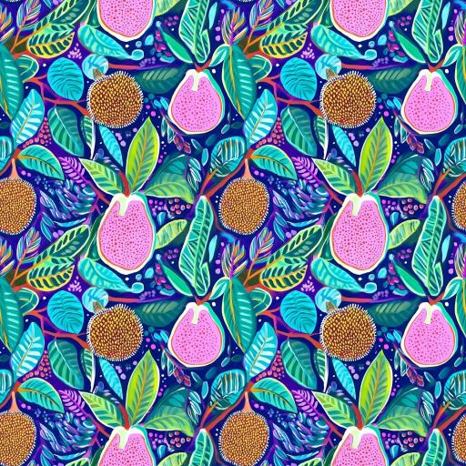 COLLECCIÓN FRUTAS TROPICALES 69 ( EN 10 TEJIDOS DISTINTOS ) 