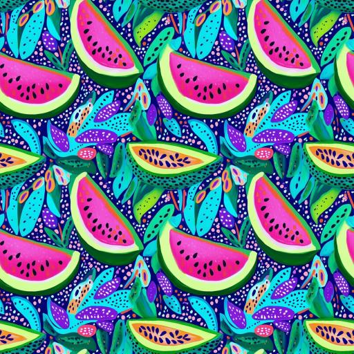 COLLECCIÓN FRUTAS TROPICALES 70 ( EN 10 TEJIDOS DISTINTOS ) 