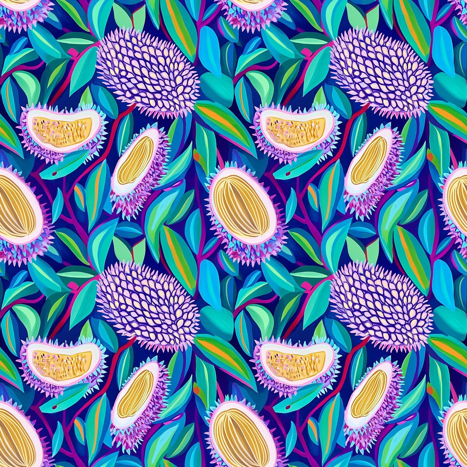 COLLECCIÓN FRUTAS TROPICALES 76 ( EN 10 TEJIDOS DISTINTOS )