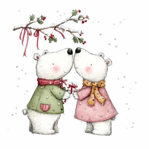 TRANSFER DTF OSO POLAR NAVIDAD 17 ( 12/14 cm )  [0]