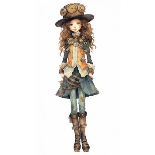 TRANSFER LISTO PARA PLANCHAR STEAMPUNK [1]