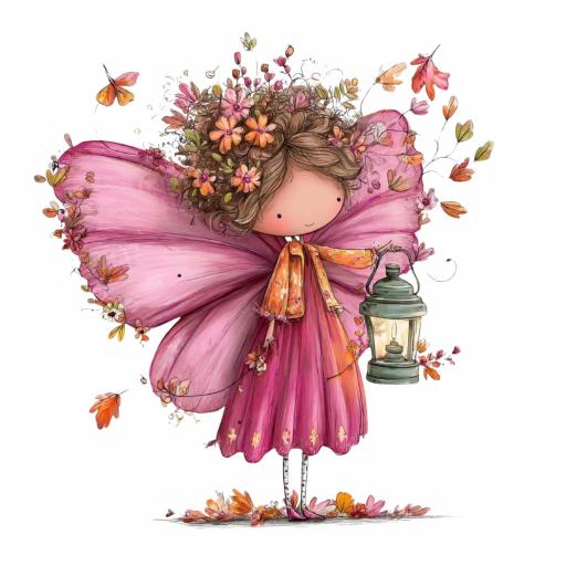 TRANSFER DTF HADA OTOÑO 21 ( 12/14 cm )  [0]