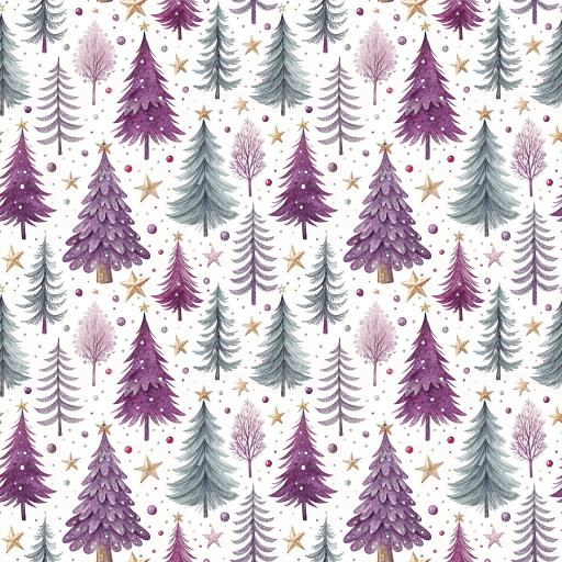 NAVIDAD MORADO 14 (  en 10 tejidos distintos )  [0]
