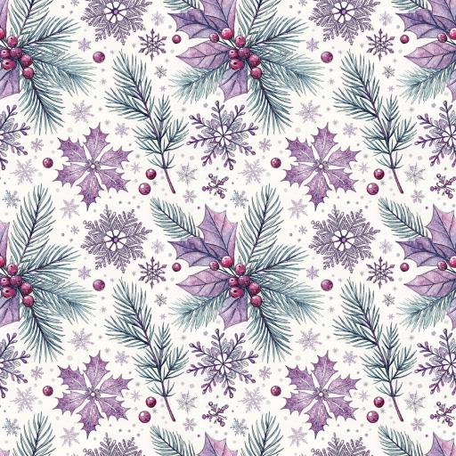 NAVIDAD MORADO 19 (  en 10 tejidos distintos )  [0]