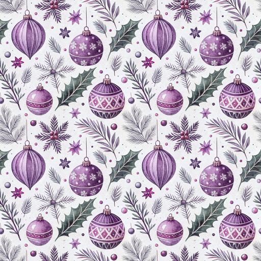 NAVIDAD MORADO 20 (  en 10 tejidos distintos )  [0]