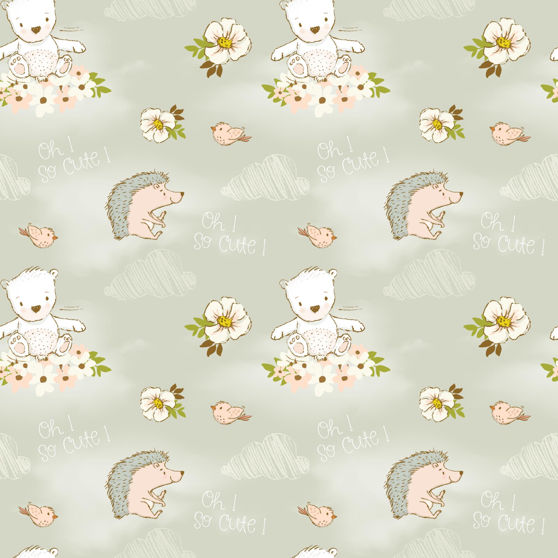 ERIZO Y GLOBO 6  ( EN 10 TEJIDOS DISTINTOS )