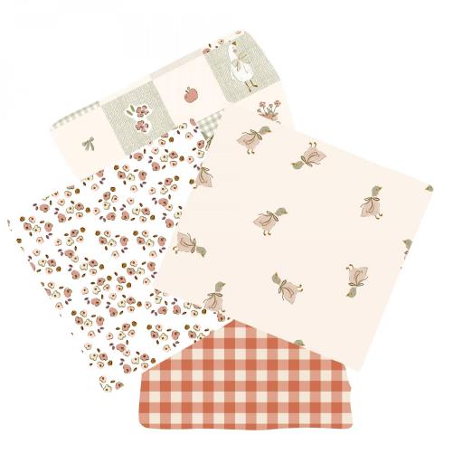 COLECCIÓN PEQUEÑA GRANJA GLADY QUILT   ( EN 10 TEJIDOS DISTINTOS )  [3]