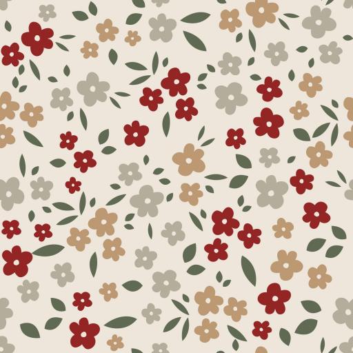  COLECCIÓN FLORES INVIERNO NAVIDEÑAS 3  ( EN 10 TEJIDOS DISTINTOS )  [0]