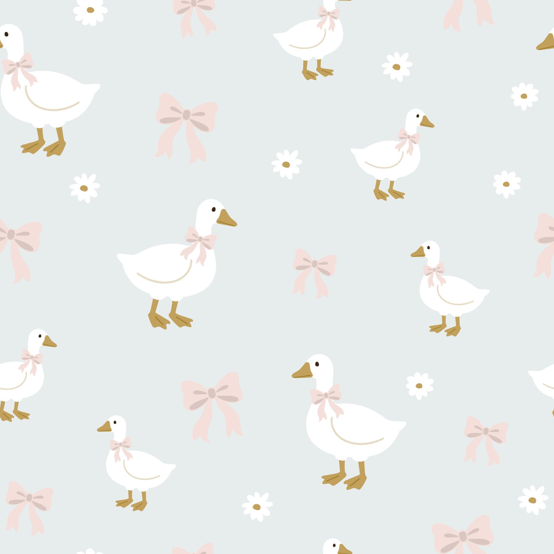 PATITOS MINI TONOS PASTEL 3 ( EN 10 TEJIDOS DISTINTOS )
