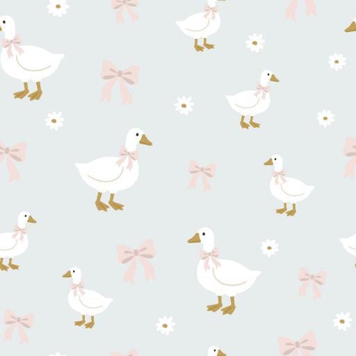 PATITOS MINI TONOS PASTEL 3 ( EN 10 TEJIDOS DISTINTOS )