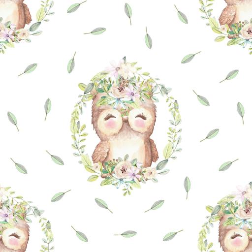 BUHOS BOHO BLANCO 2 ( EN 10 TEJIDOS DISTINTOS )