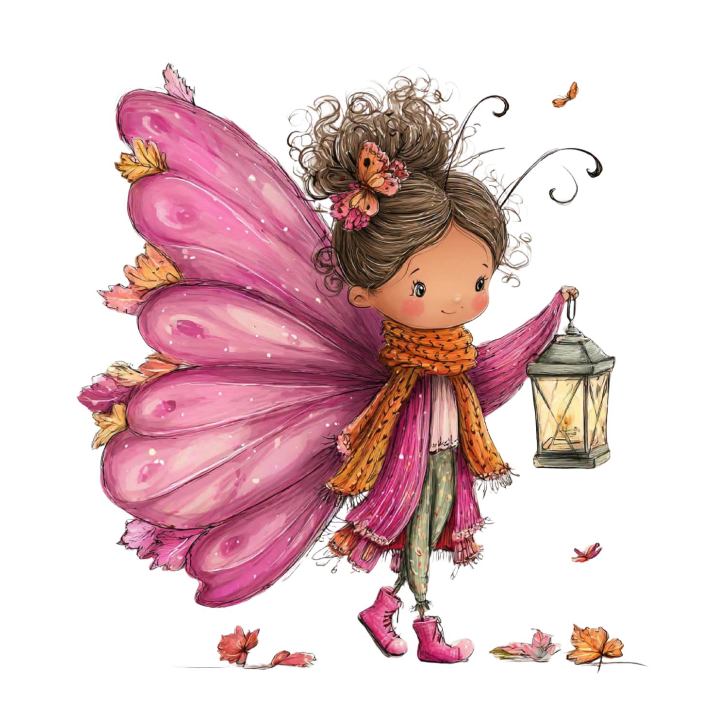 TRANSFER DTF HADAS OTOÑO 34 ( 12/14 cm )