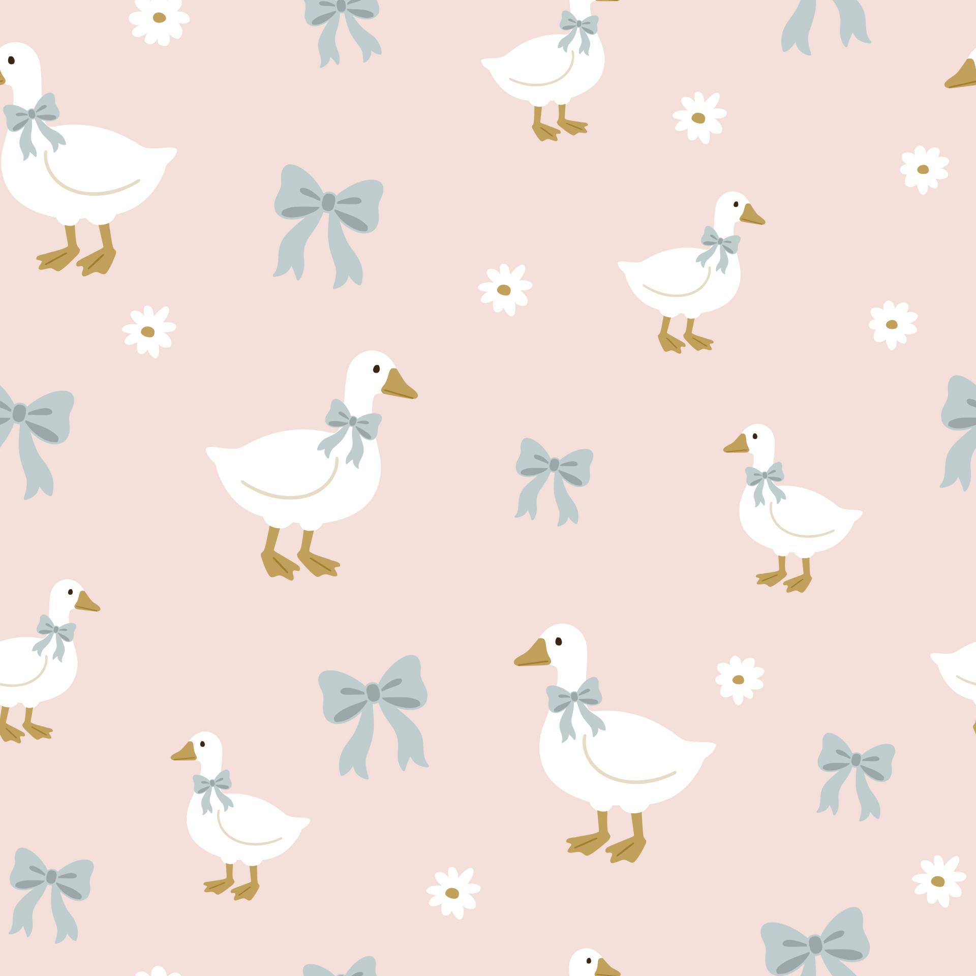 PATITOS MINI TONOS PASTEL 4 ( EN 10 TEJIDOS DISTINTOS )