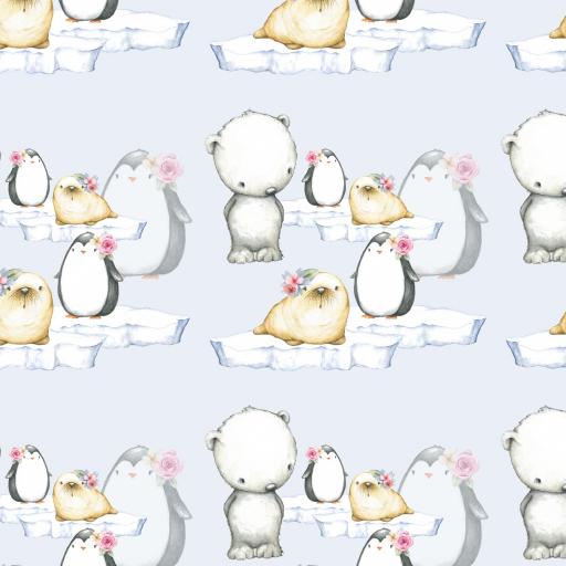 ANIMALES DEL ÁRTICO    ( EN 10 TEJIDOS DISTINTOS ) [0]