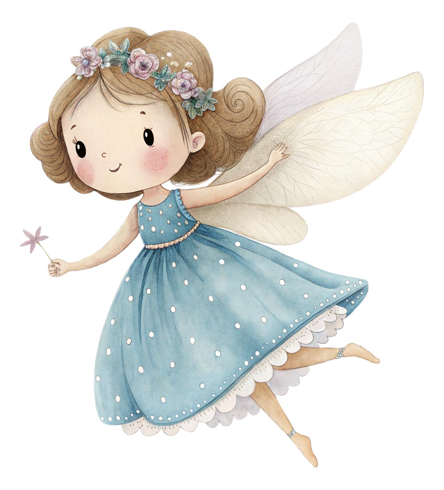 TRANSFER DTF SERIE HADAS BELINDA 4 ( 12/14 cm )