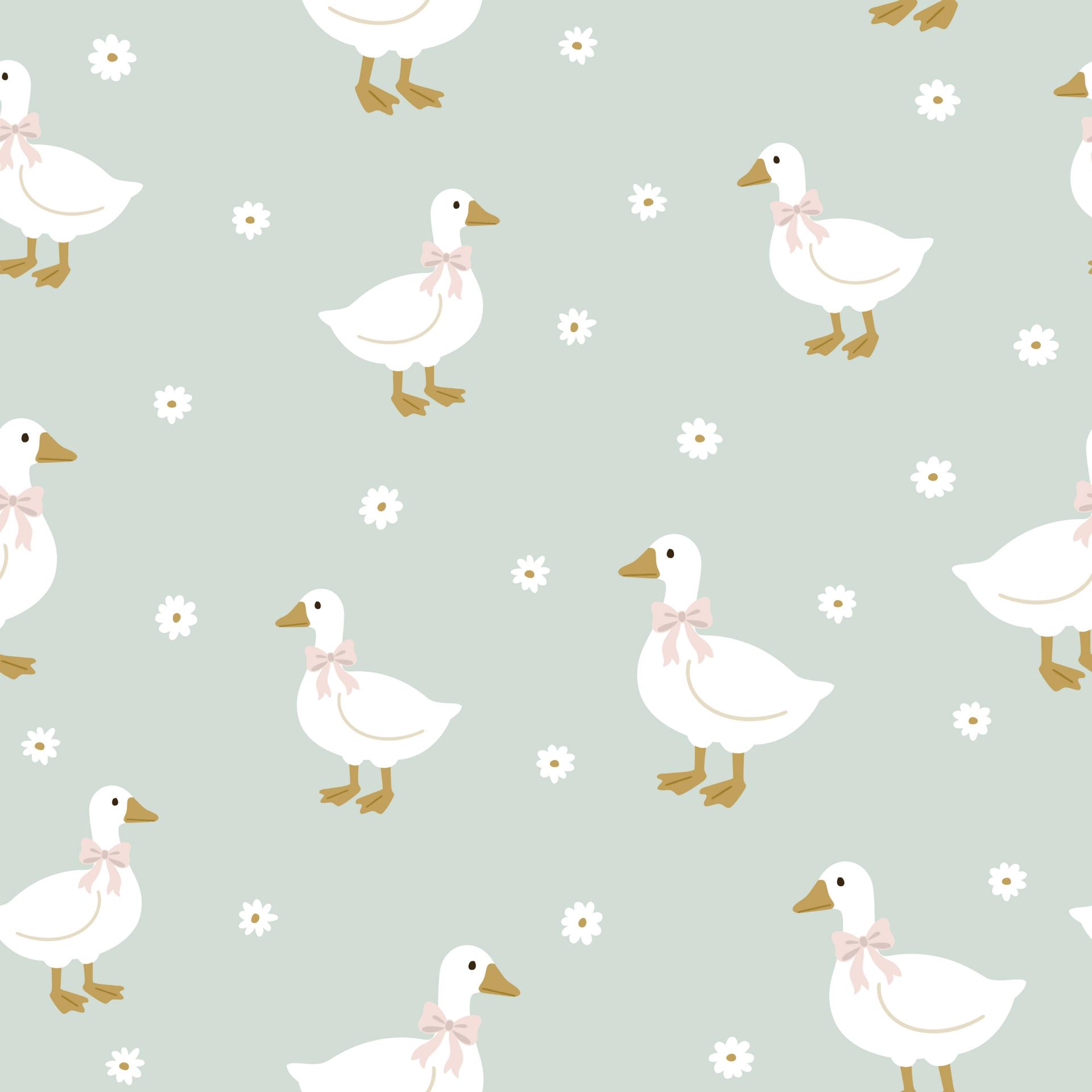 PATITOS MINI TONOS PASTEL 5 ( EN 10 TEJIDOS DISTINTOS )