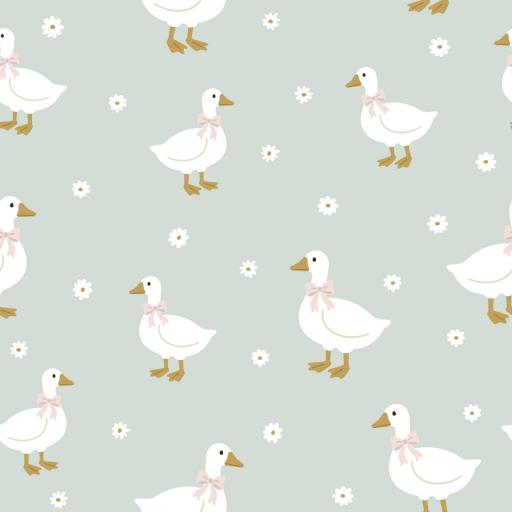  PATITOS MINI TONOS PASTEL 5  ( EN 10 TEJIDOS DISTINTOS ) [0]