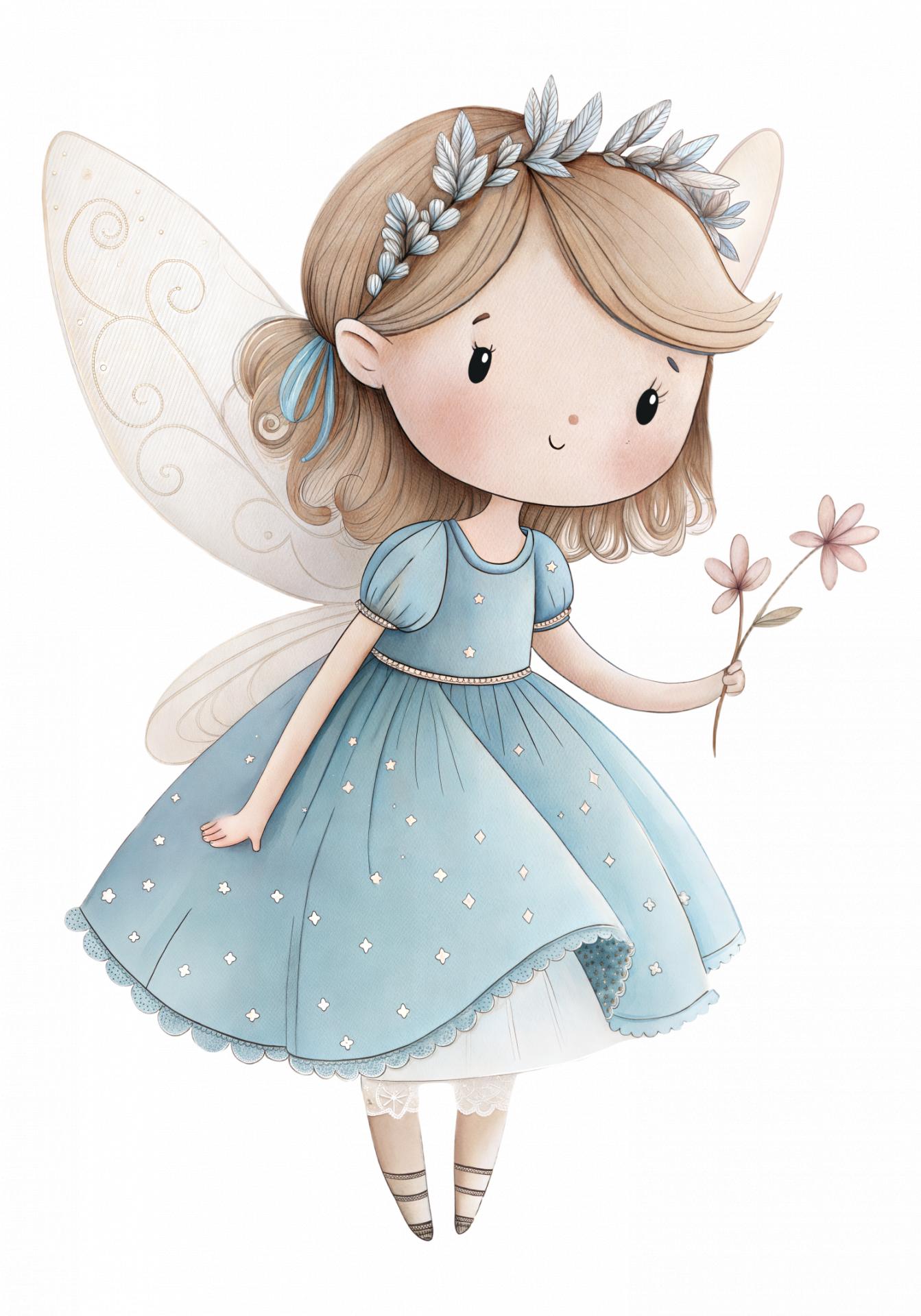 TRANSFER DTF SERIE HADAS BELINDA 5 ( 12/14 cm )