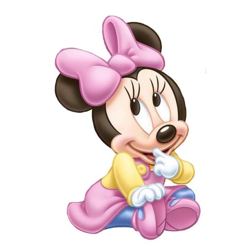 TRANSFER DTF MINNIE BABY [0]