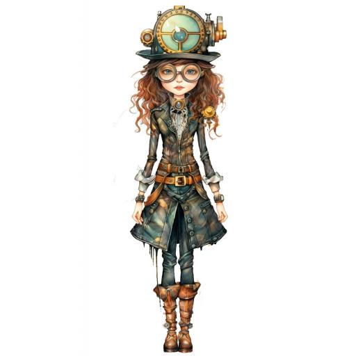 TRANSFER LISTO PARA PLANCHAR STEAMPUNK [5]