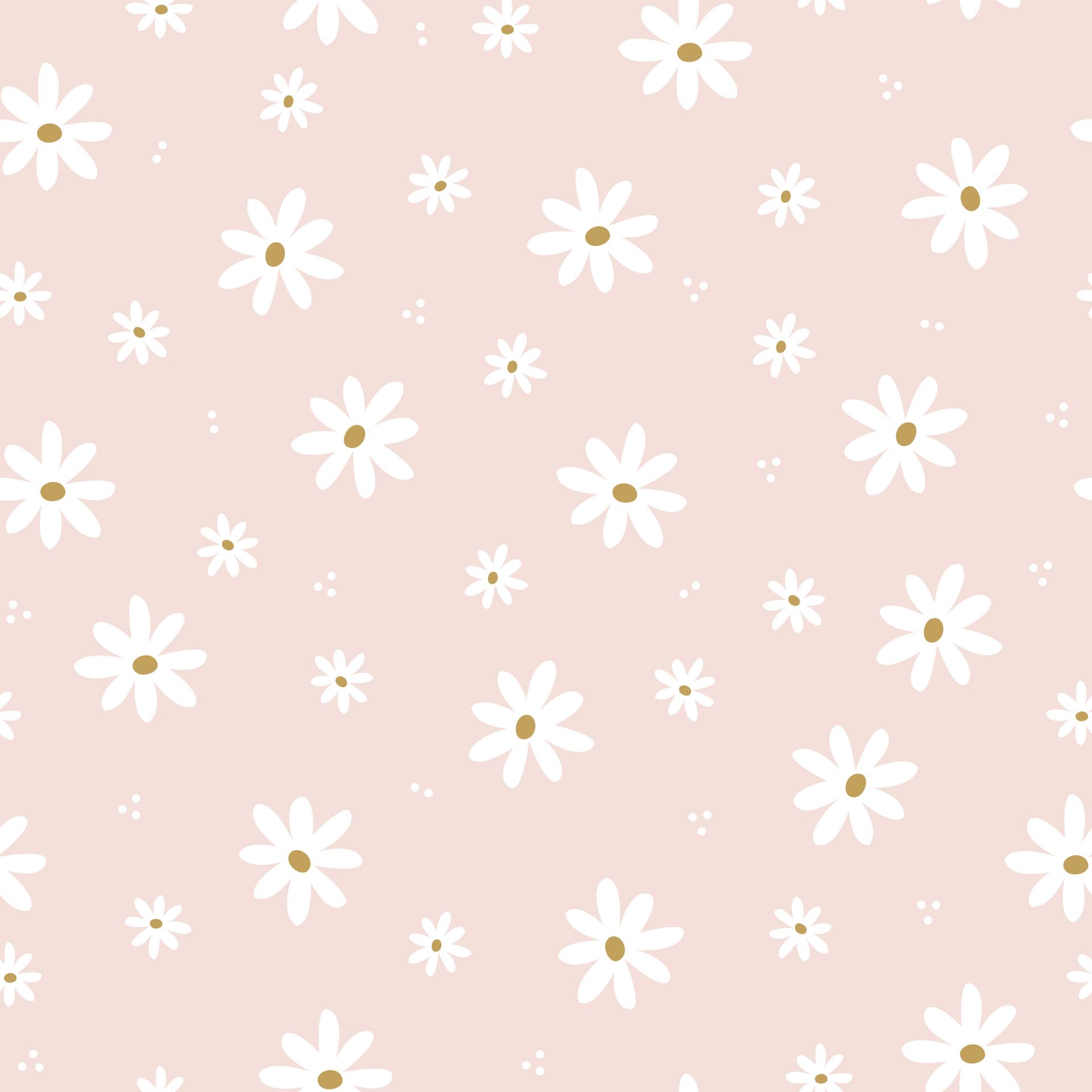 FLORES PATITOS MINI TONOS PASTEL 8 ( EN 10 TEJIDOS DISTINTOS )